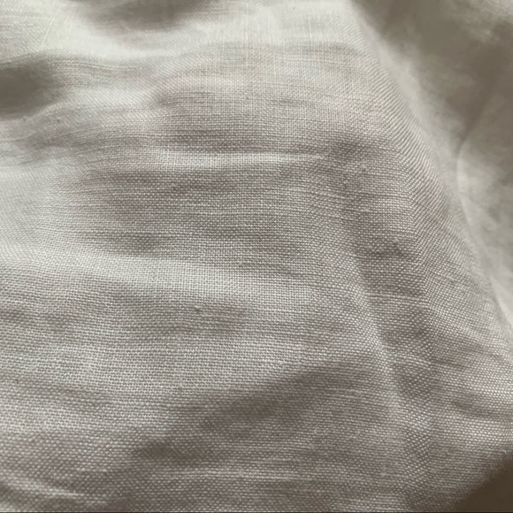 Juicy Couture White Beach Linen Dress - Picture 7 of 7